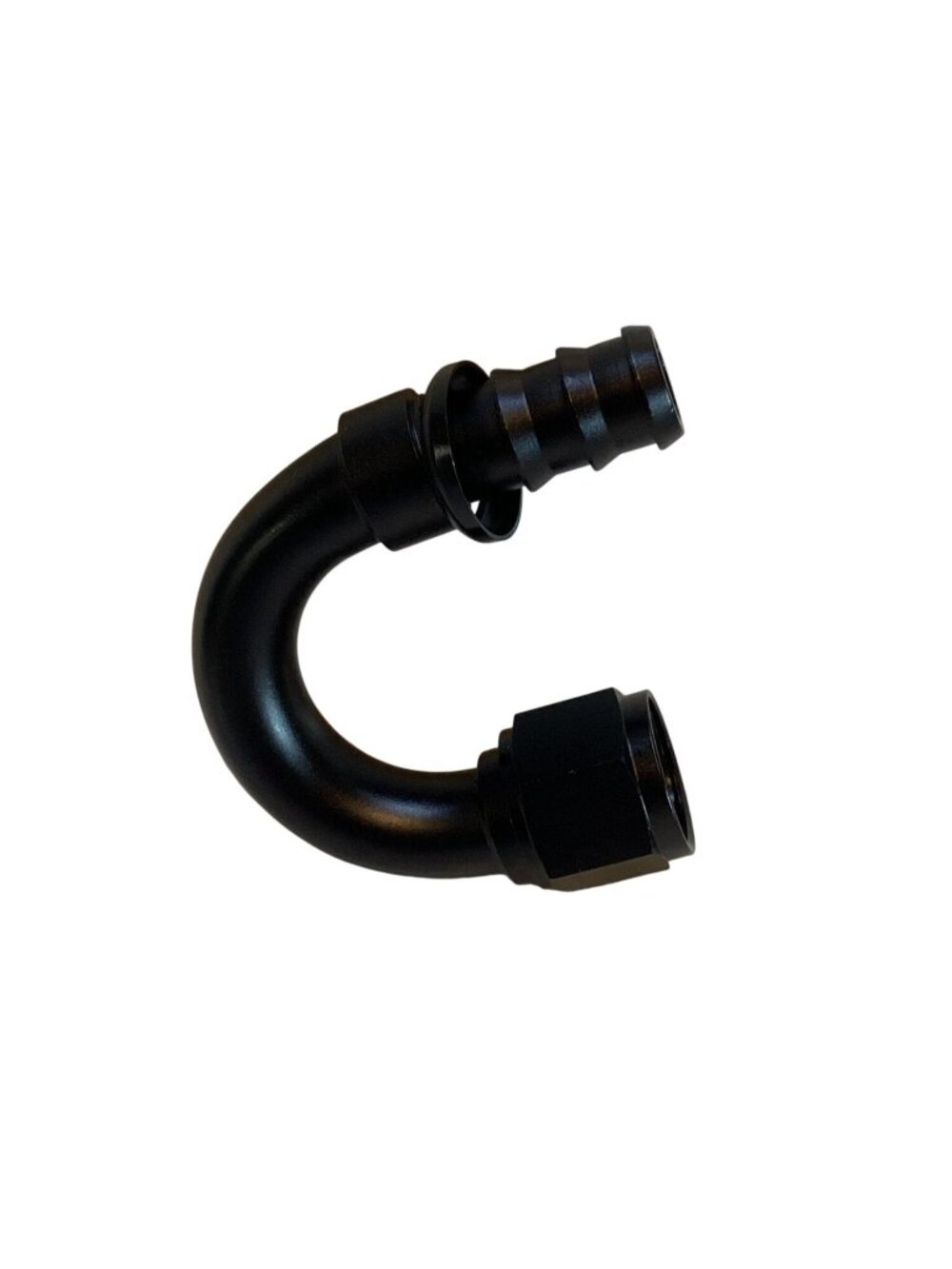 1PC - AN12 Push-On Lock Hose End Fitting Barb For NBR Oil/Fuel Line NEW